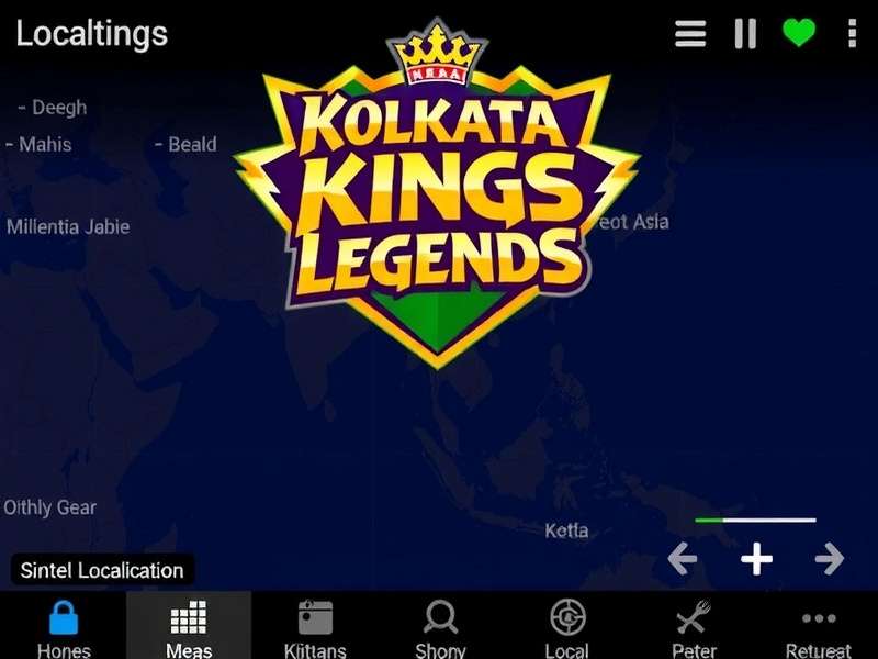 Kolkata Kings Legends in Tamil Language Kolkata Kings Legends Localization Screenshot