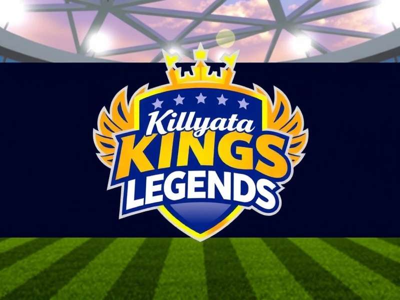 Kolkata Kings Legends Official Cover Art Kolkata Kings Legends Game Banner