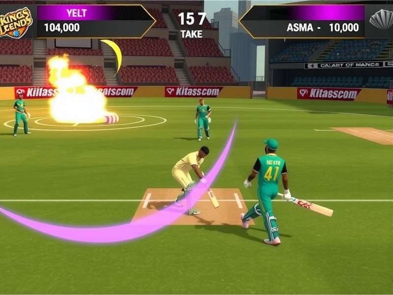 Kolkata Kings Legends Battle Scene Kolkata Kings Legends Gameplay Screenshot
